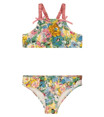 Bikini Clover floral | Zimmermann Kids