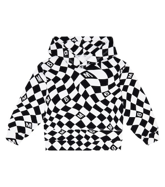 Sudadera con capucha de algodón | MM6 Maison Margiela Kids