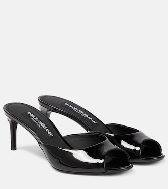 Patent leather mules | Dolce&Gabbana