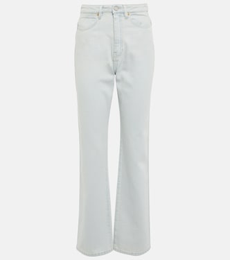 Jeans rectos Fulham de tiro alto | Joseph