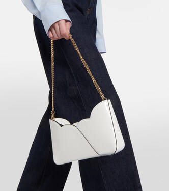 Clutch Hot Chick Small in vernice | Christian Louboutin