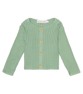 Baby - Cardigan in maglia a coste | Bonpoint