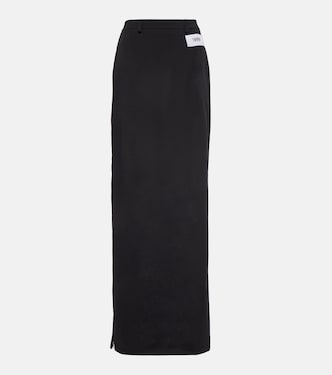 x Kim - Gonna lunga in cady | Dolce&Gabbana