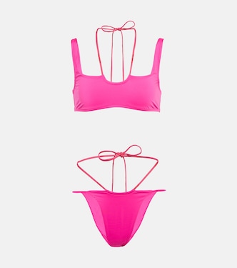 Bikini Cross Coulisse | Off-White