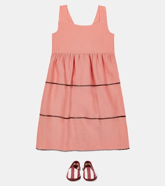 Robe en lin | Loro Piana Kids