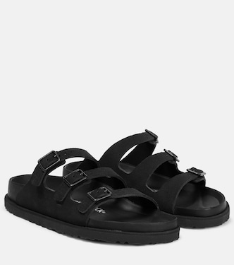 Sandali Florida in suede | Birkenstock 1774