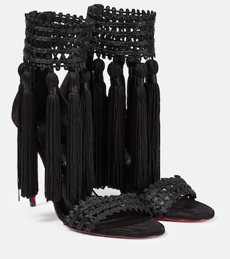 Sandali Palma in macramé | Christian Louboutin