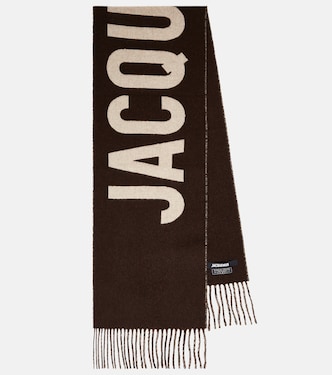 Schal L'Écharpe aus Schurwolle | Jacquemus