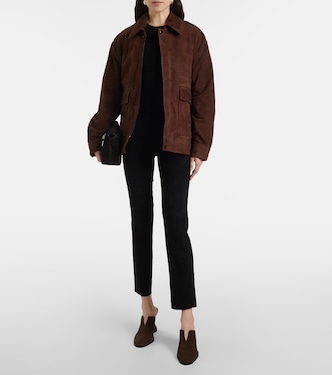 Top Pam in suede | Stouls