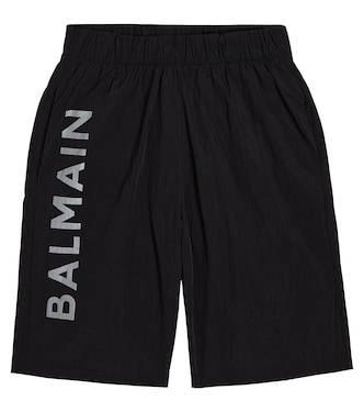 Short de bain à logo | Balmain Kids