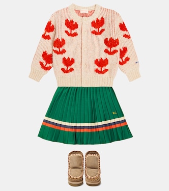 Stivali in suede con crochet | Mou Kids