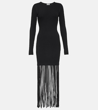 Fringed minidress | Ganni