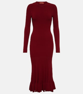 Abito midi Seyrig in maglia a coste | Altuzarra