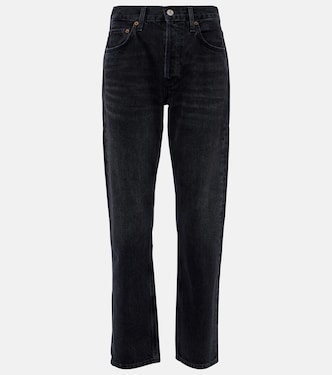 Jeans rectos Parker Long de tiro medio | Agolde