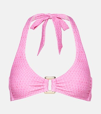 Top de bikini rectangular Guana Island | Heidi Klein