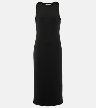 Vestido midi Baccano de jersey | Max Mara