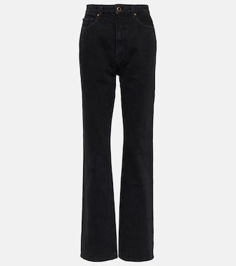Danielle high-rise straight jeans | Khaite