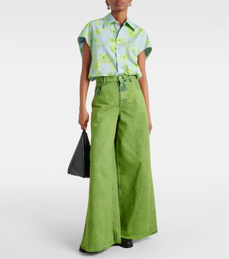 Jean ample à taille haute | Marni