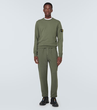 Pantalones deportivos de algodón | Stone Island