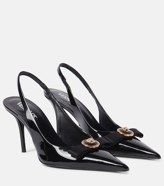 Pumps slingback Gianni in vernice | Versace