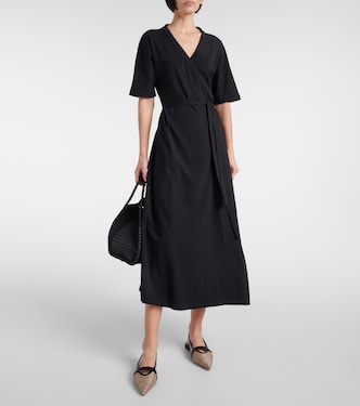 Ballerine slingback in effetto rafia | Max Mara