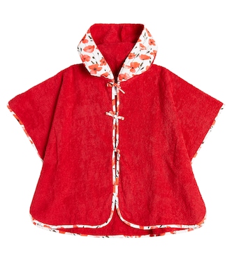 Mantella in cotone con stampa | Suncracy