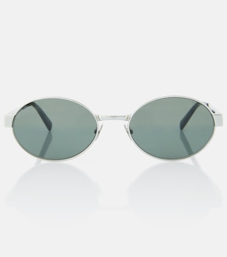 SL 692 oval sunglasses | Saint Laurent