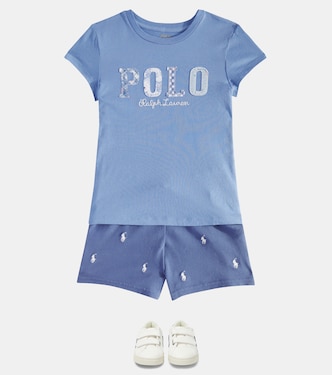 T-Shirt aus Baumwoll-Jersey | Polo Ralph Lauren Kids