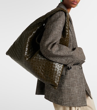 Sac Hop Large en cuir Intrecciato | Bottega Veneta