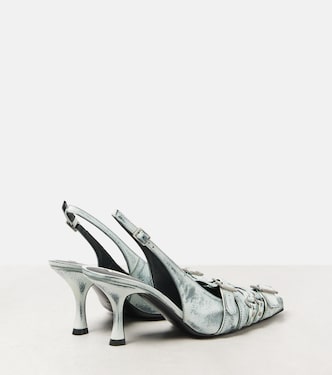 Slingback-Pumps aus Leder | Acne Studios