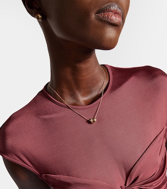 Collana Peekaboo in oro rosa 18kt con berilio e diamanti  | Bucherer Fine Jewellery