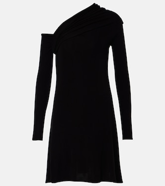 Robe asymétrique Twist en crêpe | Courrèges