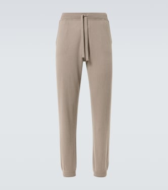 Pantalones deportivos de lana y cachemir | Allude