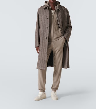 Jogginghose aus Wolle und Kaschmir | Allude