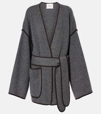 Fiora belted cashmere cardigan | Lisa Yang