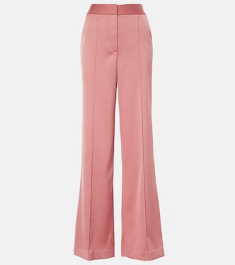 Pantalones anchos Edia de tiro alto | Veronica Beard