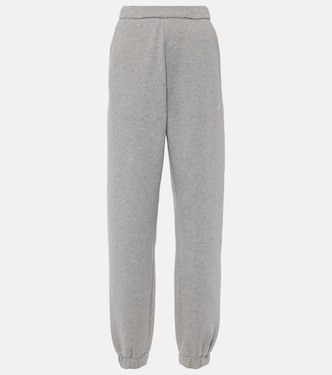 Penny cotton fleece sweatpants | The Attico