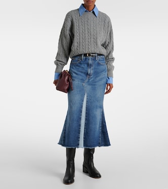 Falda midi de denim | Polo Ralph Lauren