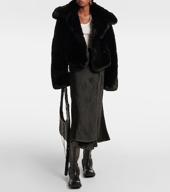 Giacca in pelliccia sintetica | Acne Studios