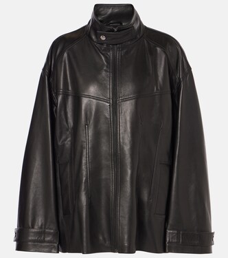 Lederjacke Rue | Nour Hammour