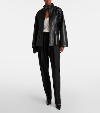 Lederjacke Rue | Nour Hammour