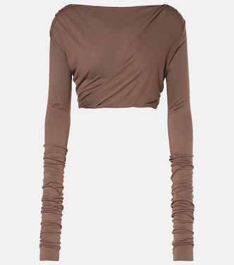 Jade crop top | Rick Owens