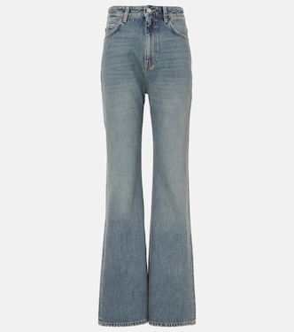 Mid-Rise Flared Jeans | Balenciaga