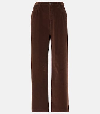Weite Hose Eglitta aus Cord | The Row