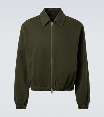 Jacke Ami de Cœur aus Baumwolle | Ami Paris
