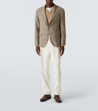 Yak wool blazer | Brunello Cucinelli