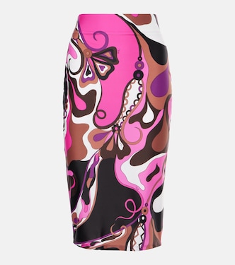 Falda tubo Orchidee | Pucci