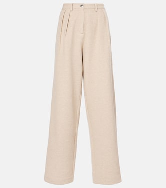White Label Tristan cloqué wide-leg pants | Proenza Schouler