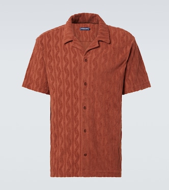 Roberto cotton bowling shirt | Frescobol Carioca