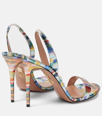 Sandalen 105 aus Leder | Aquazzura